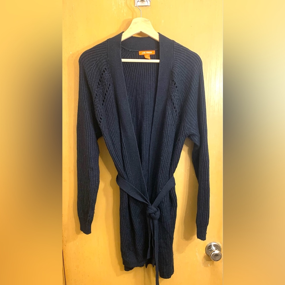 Soft Navy cardigan